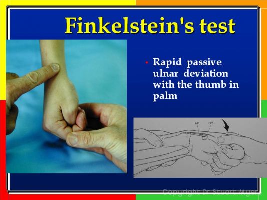 Hand and Wrist Examination